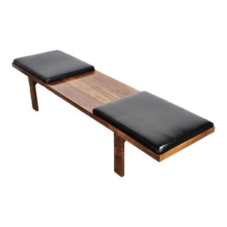American Modern Bench Table Mueller by Hd Buttercup For Sale