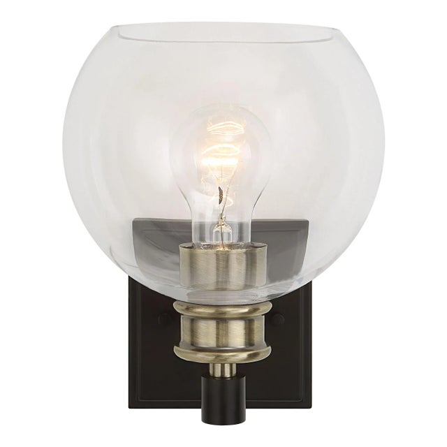 Modern Kent Edison 1 Light Sconce For Sale - Image 3 of 3