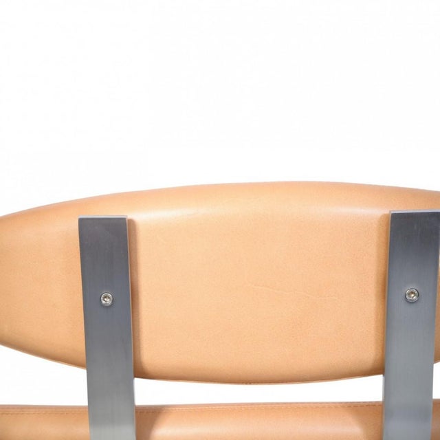 Vintage Corona Chair in Walnut and Leather by Erik Jørgensen, 2000s For Sale - Image 11 of 18