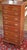 Traditional 1990s Henkel Harris Virginia Galleries Cherry Wood 7 Drawer Lingerie Chest For Sale - Image 3 of 13