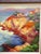 Late 20th Century Late 20th Century Large Contemporary West Coast Ocean Cliffs Seascape Oil Painting ~ California or Pacific Northwest Bluffs Art For Sale - Image 5 of 16