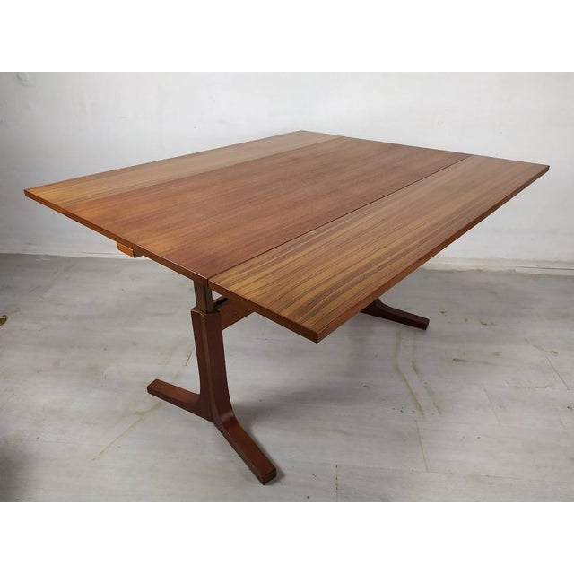 Scandinavian Coffee Table with Opening System, 1960s For Sale - Image 13 of 18