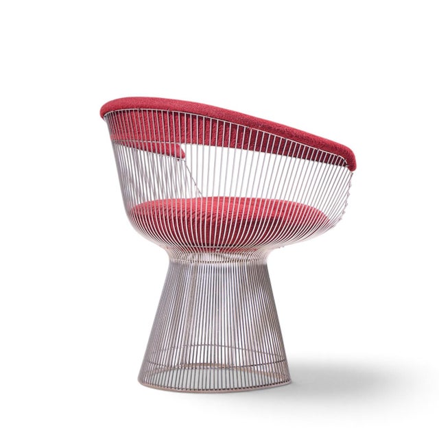 Warren Platner for Knoll Mid Century Dining Chairs - Set of 4 For Sale - Image 10 of 13