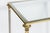 French Hollywood Regency Style Mixed-Metal Rolling Drinks Trolley, Circa 1970) For Sale In West Palm - Image 6 of 10
