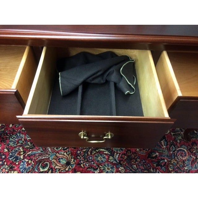 Item: Vintage Server by Jamestown Sterling Furniture. Age & Condition: Circa 1990. Good, refinished top. Nice condition....