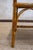 Wood Bamboo and Rush Fabric Chairs, Italy, 1970s, Set of 4 For Sale - Image 7 of 8