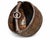 Wood Giant Wooden Well Bucket With Iron Bands 19th Century Chinese Rustic 20lb Firewood Holder For Sale - Image 7 of 18