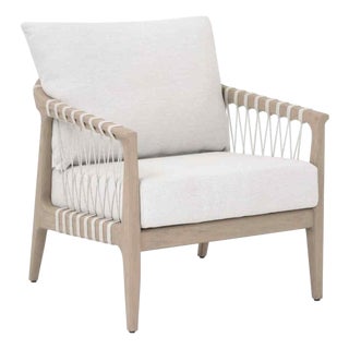 Pacific Olefin Fabric Outdoor Club Chair by Essentials for Living For Sale