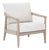 Pacific Olefin Fabric Outdoor Club Chair by Essentials for Living For Sale