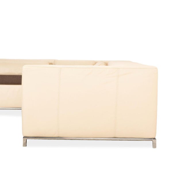 Boston Leather Corner Sofa from Who's Perfect For Sale - Image 9 of 10