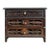 Vintage Carved Wood Miniature Chest For Sale