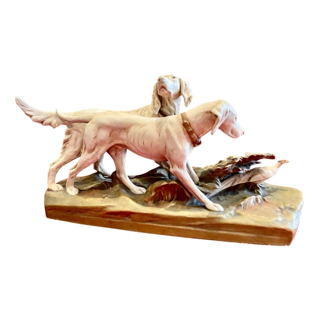 Setter & Pointer Pheasant Hunting from Royal Dux For Sale