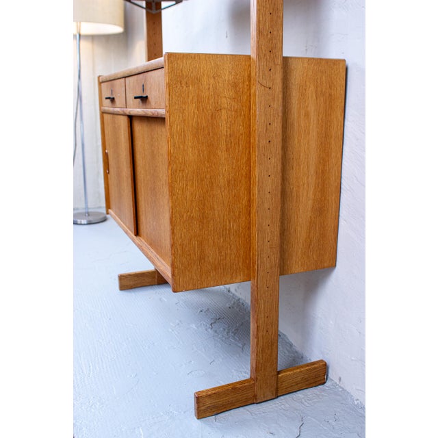 Mid-Century Oak Bookcase from Ikea, 1960s For Sale - Image 18 of 18