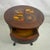Wood 19th Century Inlaid Tile Brass Adorned Tiered Round Eagle Footed Stand For Sale - Image 7 of 12