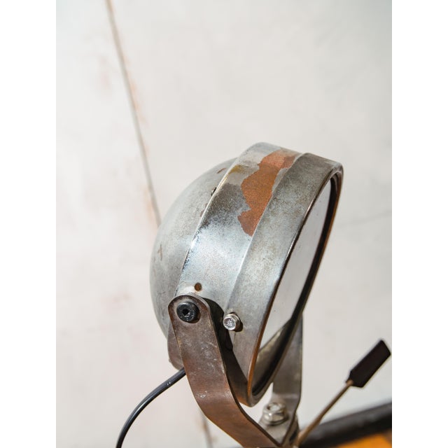 Vintage Automotive Floor Lamp, 1950s For Sale - Image 9 of 14