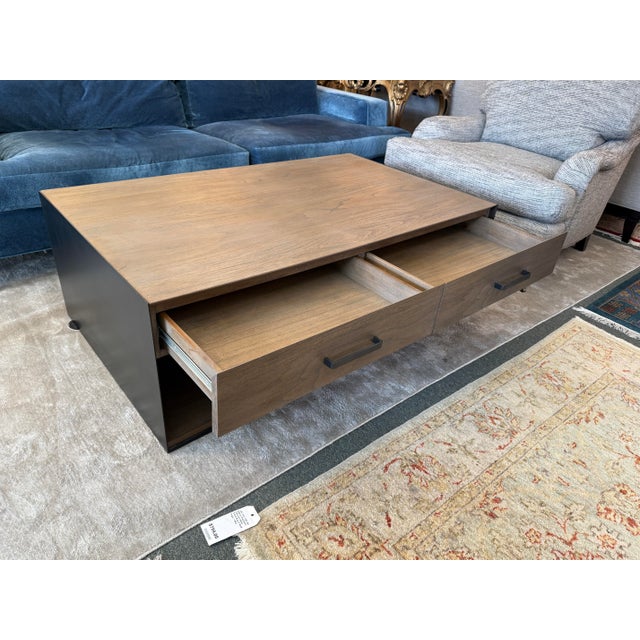Brownstone Baldwin Coffee Table For Sale - Image 4 of 12