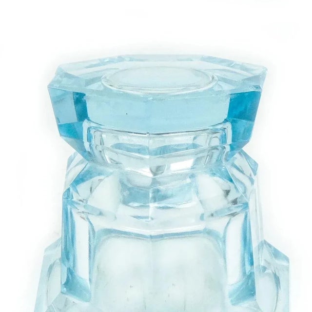 Art Deco Vase from Moser, Former Czechoslovakia, 1930s For Sale - Image 4 of 9