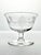 1940s Vintage Set of 10 Federalist-Style Etched Coupe Champagne Glasses For Sale - Image 4 of 6