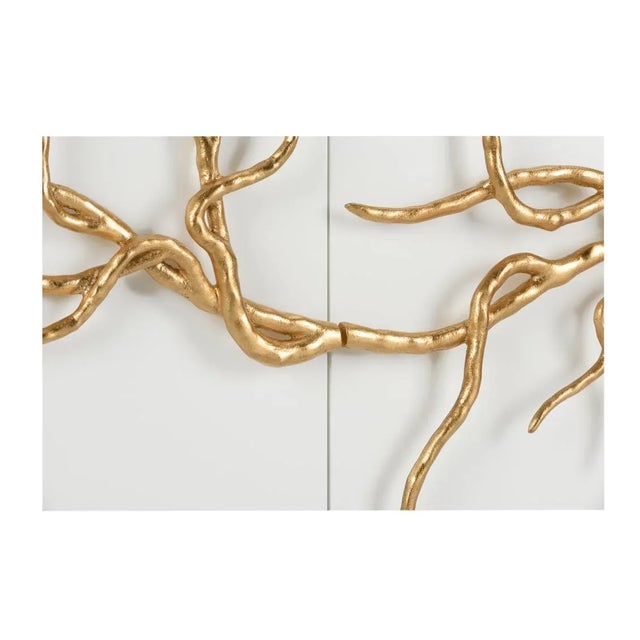 Wood Branch Cabinet For Sale - Image 7 of 8