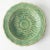 17th Century or Earlier Han or Tang Style Green Glazed Molded Plate For Sale - Image 9 of 9