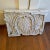 Beige Vintage Carved Resin Wall Panel For Sale - Image 8 of 9