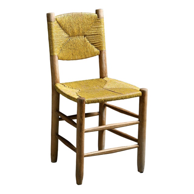 Bauche Chair by Charlotte Perriand for Steph Simon, 1950 For Sale