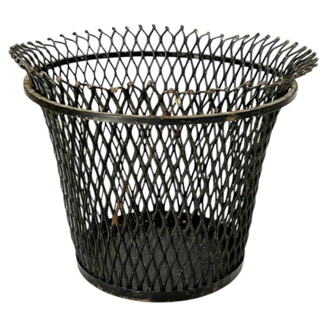Metal Plant Stand by Mathieu Matégot, France, 1950s For Sale - Image 13 of 13