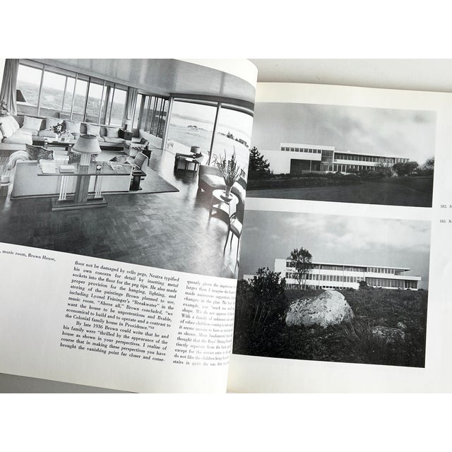 Richard Neutra and the Search for Modern Architecture Book by Thomas S. Hines For Sale In Providence - Image 6 of 7