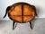 Vintage Art Deco Style Shagreen & Ebony Round Coffee Cocktail Table For Sale - Image 15 of 15