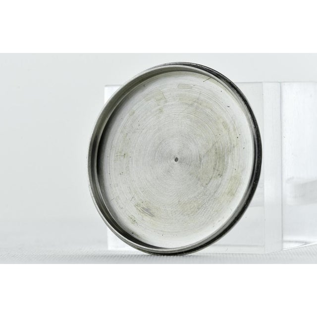 Mid-Century Modern Swiss Chronograph Leonidas, 1950 For Sale - Image 3 of 15