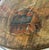 Tan Antique Wooden Cheese Box Folk Art For Sale - Image 8 of 8