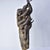 Early 20th Century Early 20th Century Dan, Wee, Kran, Guerre Guere Mask on Stand For Sale - Image 5 of 15