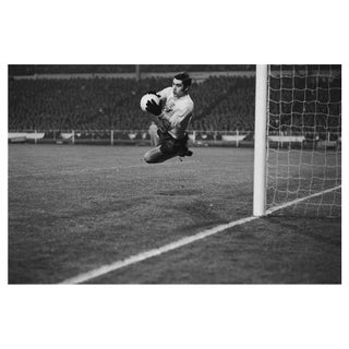 England Keeper Peter Shilton' Unframed Archival Pigment Print For Sale