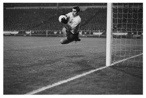 England Keeper Peter Shilton' Unframed Archival Pigment Print