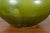 Chinese Contemporary Olive Green Circular Urn with Porcelain Glaze For Sale - Image 12 of 13