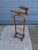 Italian Birch Valet, Mid-Century Modern Design, Rotating Tray, 1968 For Sale In Philadelphia - Image 6 of 11