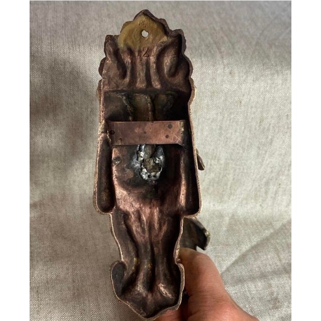 19th Century Bronze Coat Hook For Sale - Image 12 of 16