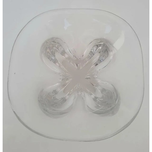 Mid 20th Century Magnor Glass Bowl For Sale - Image 9 of 11