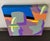 David Mac Innes “Navajo” Construct Series 2003 Painting on Canvas Signed For Sale - Image 4 of 9