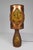 Important Accolay Potters Lamp in Ceramic, Patinated Copper, and Multicolored Fractal Resin Medallions, Circa 1970 Elegant...