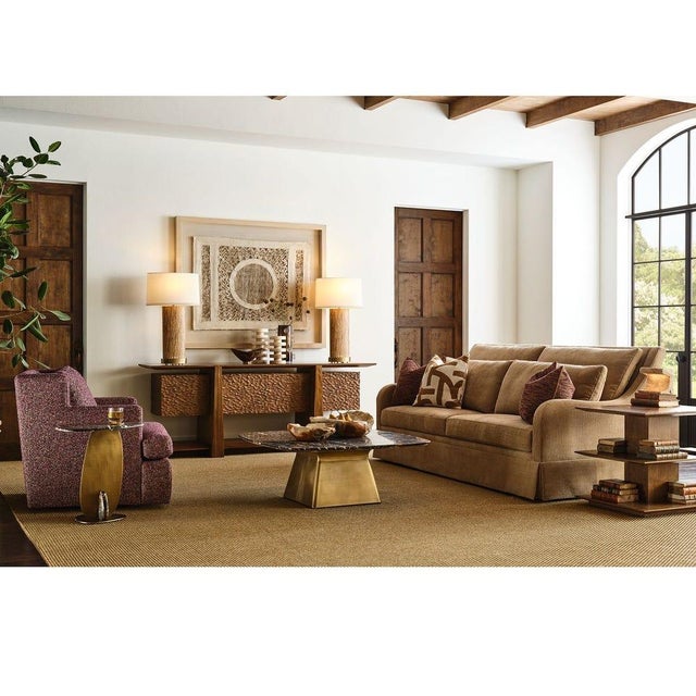 Wood Modern Storage Table- New For Sale - Image 7 of 9