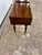 Mid-Century Modern 1950's Macassar / Burl Wood Pair of Nightstands For Sale - Image 6 of 12