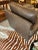 Animal Skin Large Brown Leather Ethan Allen Club Chairs-a Pair For Sale - Image 7 of 10