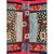1920s 1920s Blue Navy Medallion Antique Chinese Tibetan Saddle Horse Cover Wool Rug For Sale - Image 5 of 7
