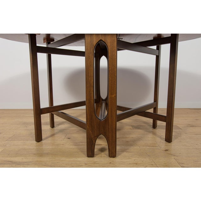 Mid-Century Teak Extending Dining Table from Jentique, United Kingdom, 1960s For Sale - Image 10 of 18