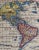 Paper North & South America: A 17th Century Hand-colored Map by Jansson & Goos For Sale - Image 7 of 9