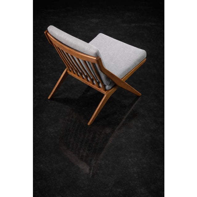 Mid-Century Swedish Scissor Chairs by Folke Ohlsson for Bodafors, 1960s, Set of 2 For Sale - Image 18 of 18