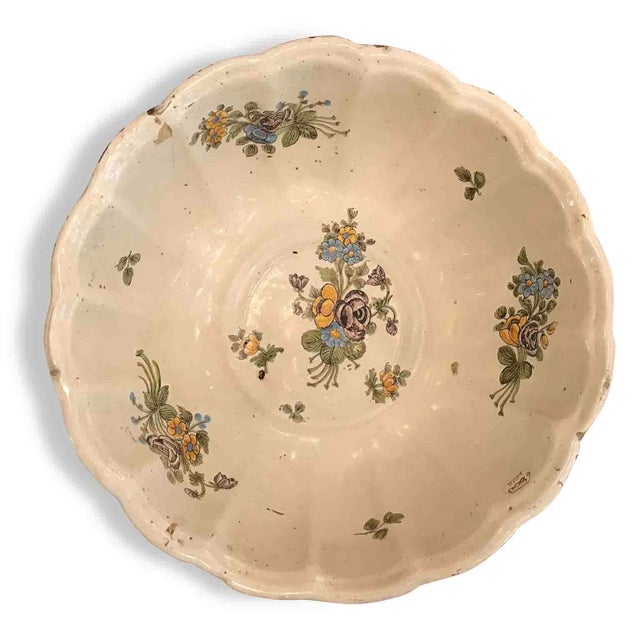 Ancient Majolica Centerpieces Lodi For Sale - Image 9 of 10