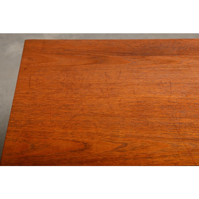 Vintage Sideboard in Teak and Rattan by Alf Svensson for Bjästa Möbelfabrik, 1960s For Sale - Image 10 of 18