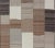 Abstract Modern Kilim Rug in Multi-Panel Striped Design With Brown, Gray, White and Taupe 9'2 X 11'10 For Sale - Image 3 of 12